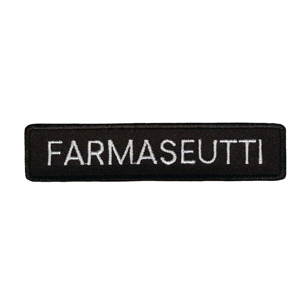 Merkattu.fi - haalarimerkki Farmaseutti