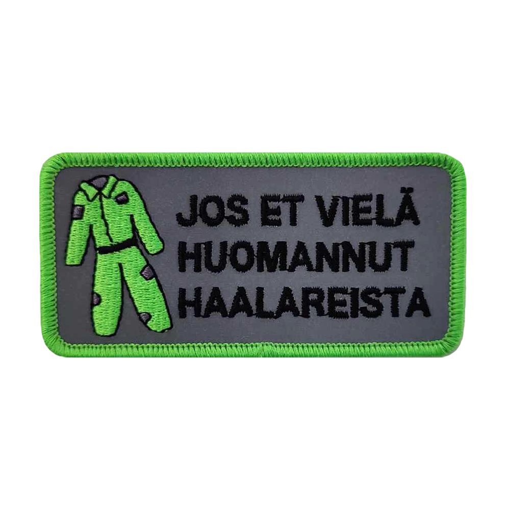 Merkattu.fi - haalarimerkki Haalareista