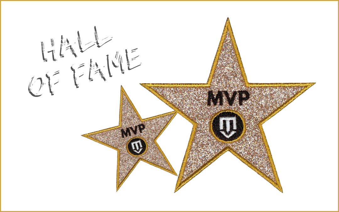 Merkattu.fi MVP, Hall of Famen haalarimerkki