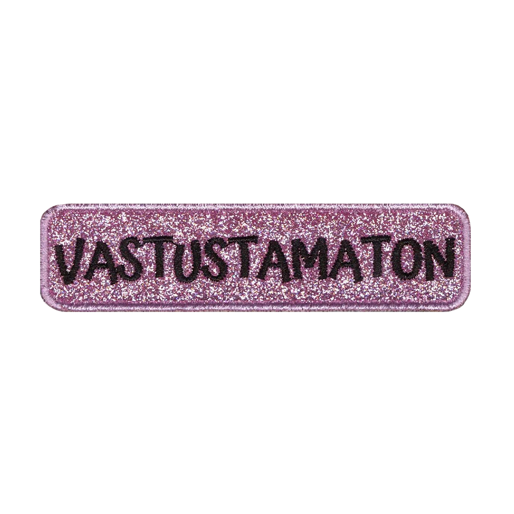 Merkattu.fi - haalarimerkki Vastustamaton