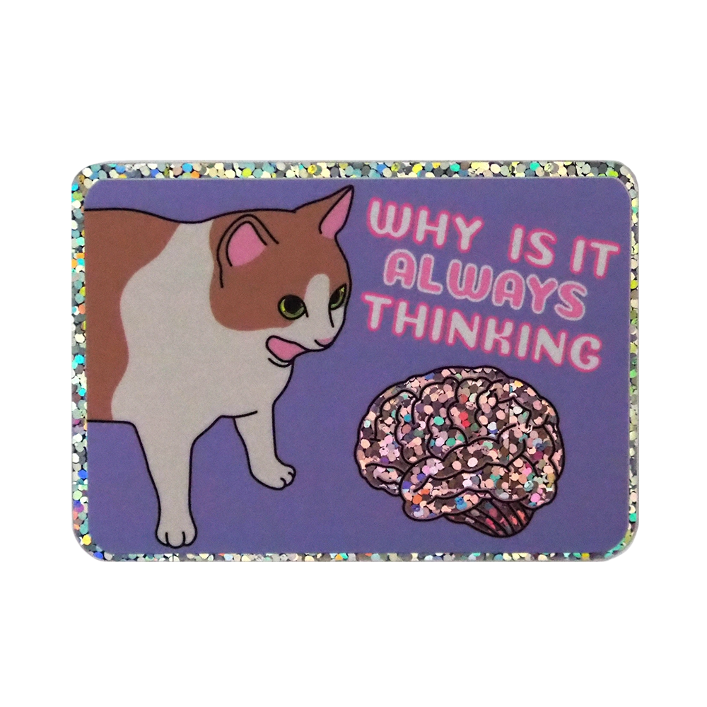 Always thinking - tarra