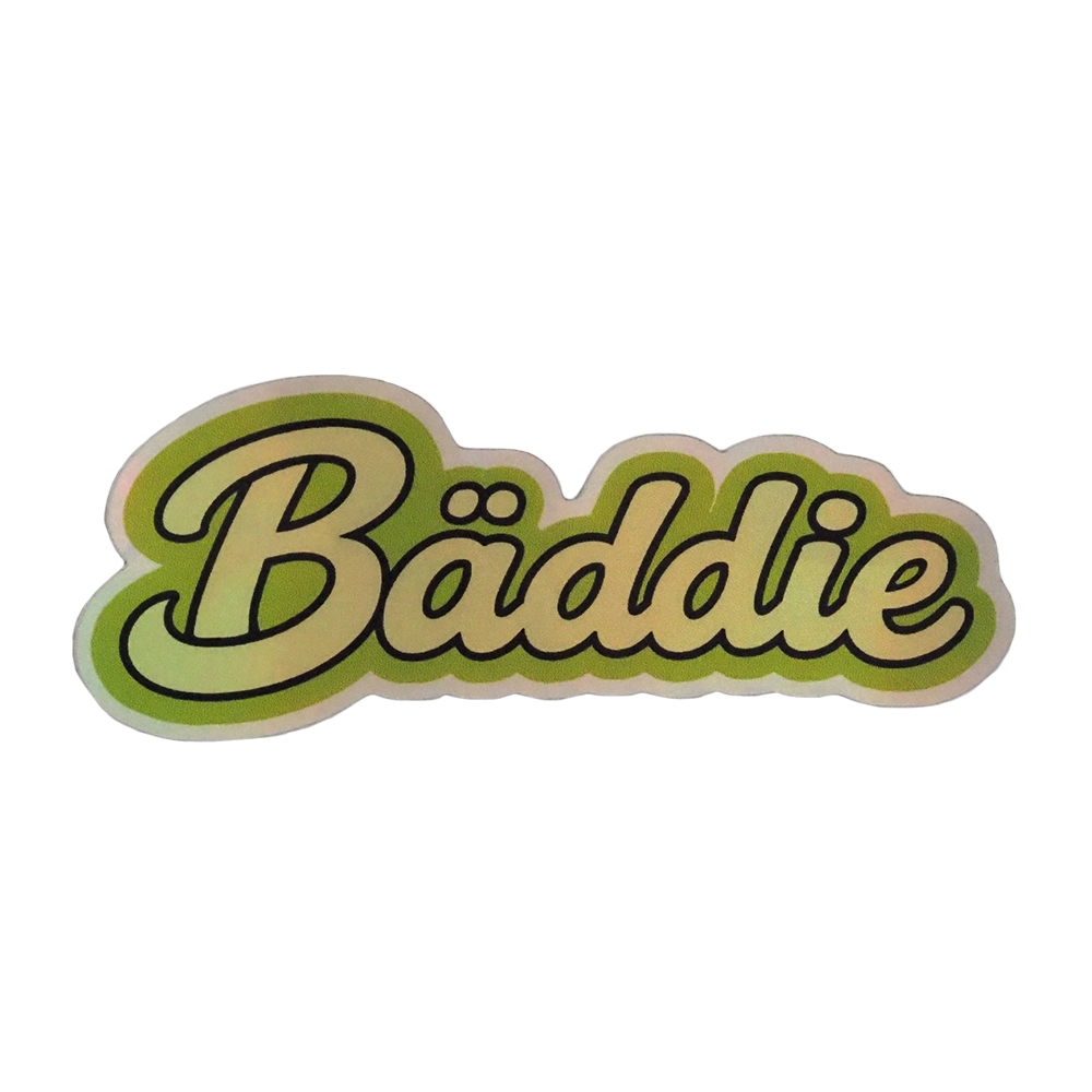 Bäddie - tarra