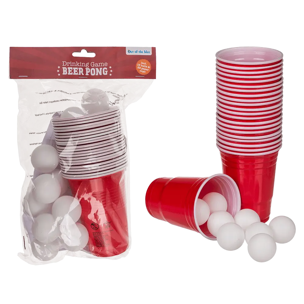 Beerpong-setti
