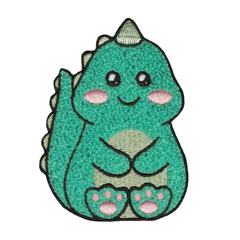 Dinosaurus pörrömerkki.