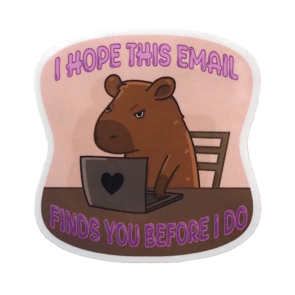Email finds you - tarra