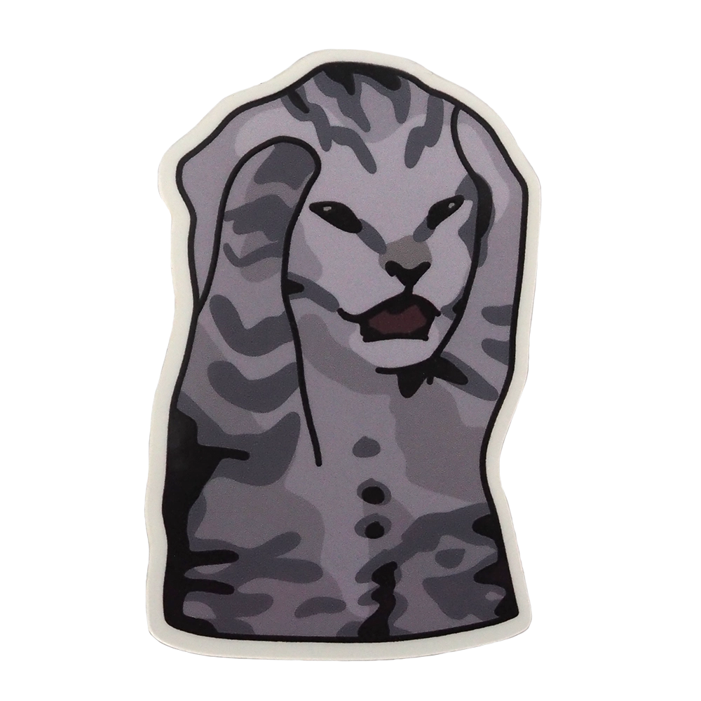 Kitten - tarra