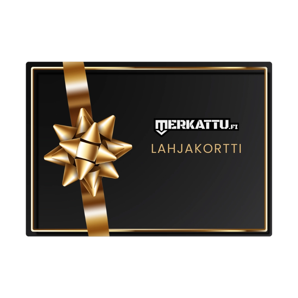 Lahjakortti.