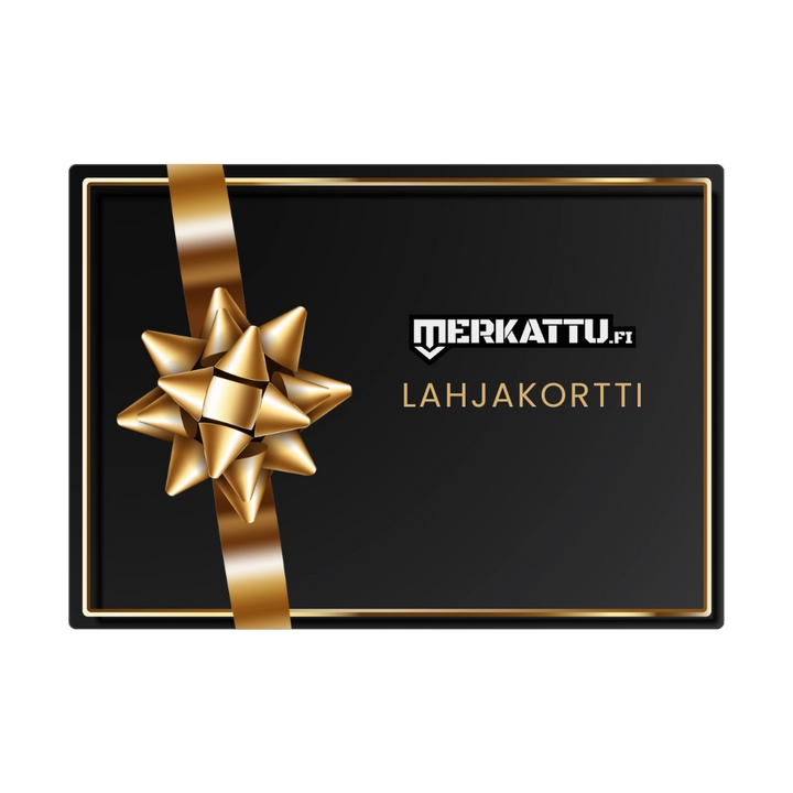 Lahjakortti.