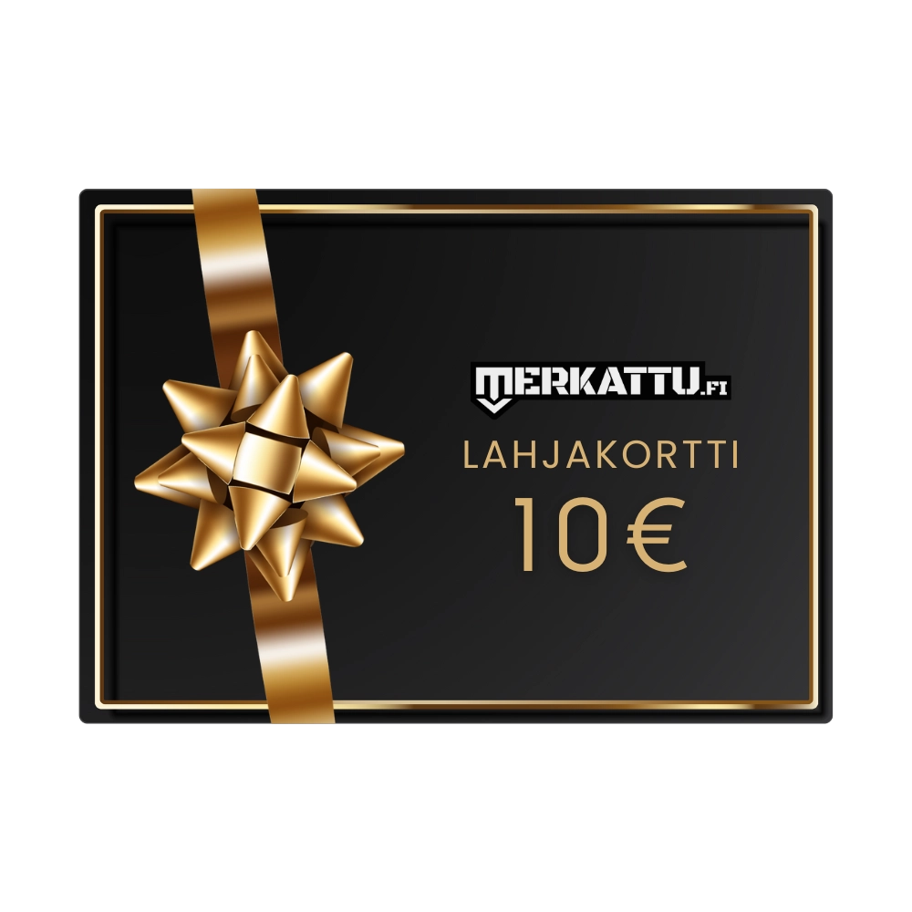 Lahjakortti.