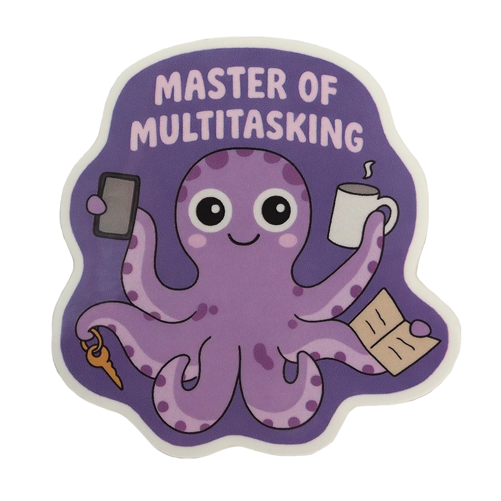 Master of multitasking - tarra