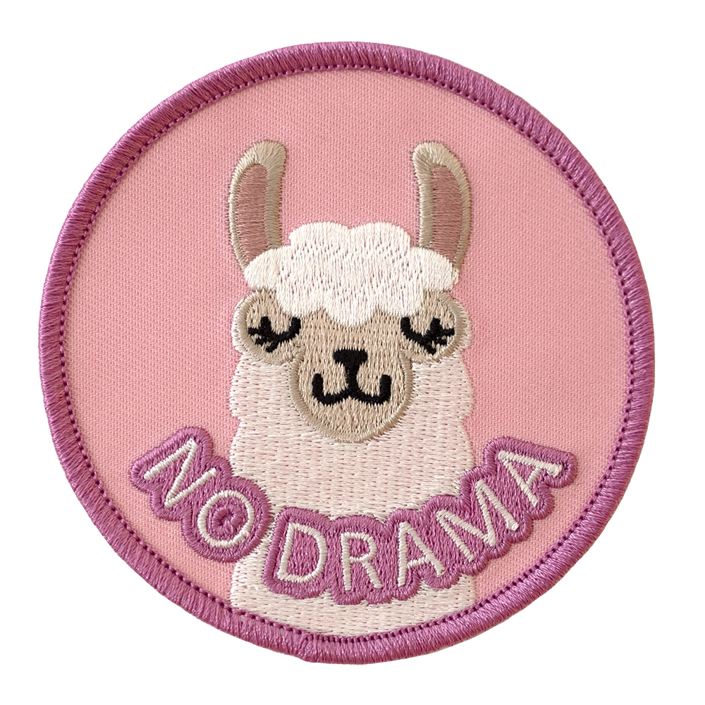 No Drama Haalarimerkki Merkattu fi Haalarimerkit Opiskelijoille No Drama Haalarimerkki Merkattu fi Haalarimerkit Opiskelijoille