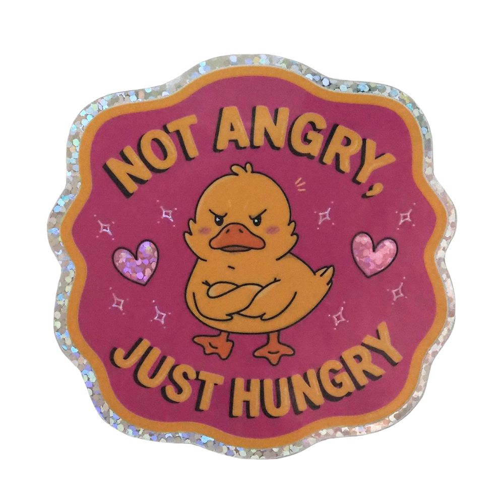 Not angry - tarra
