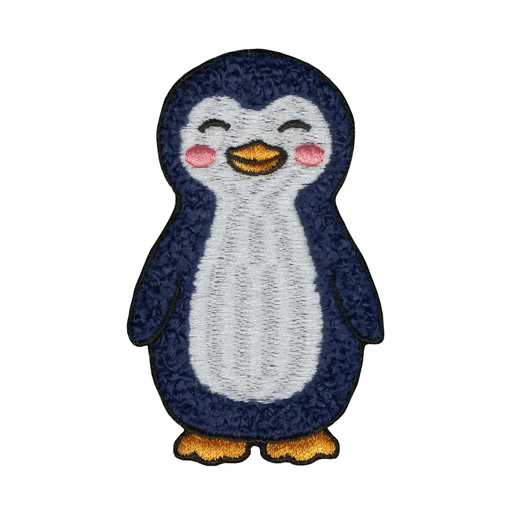 Pörrökangasmerkki, pingviini.