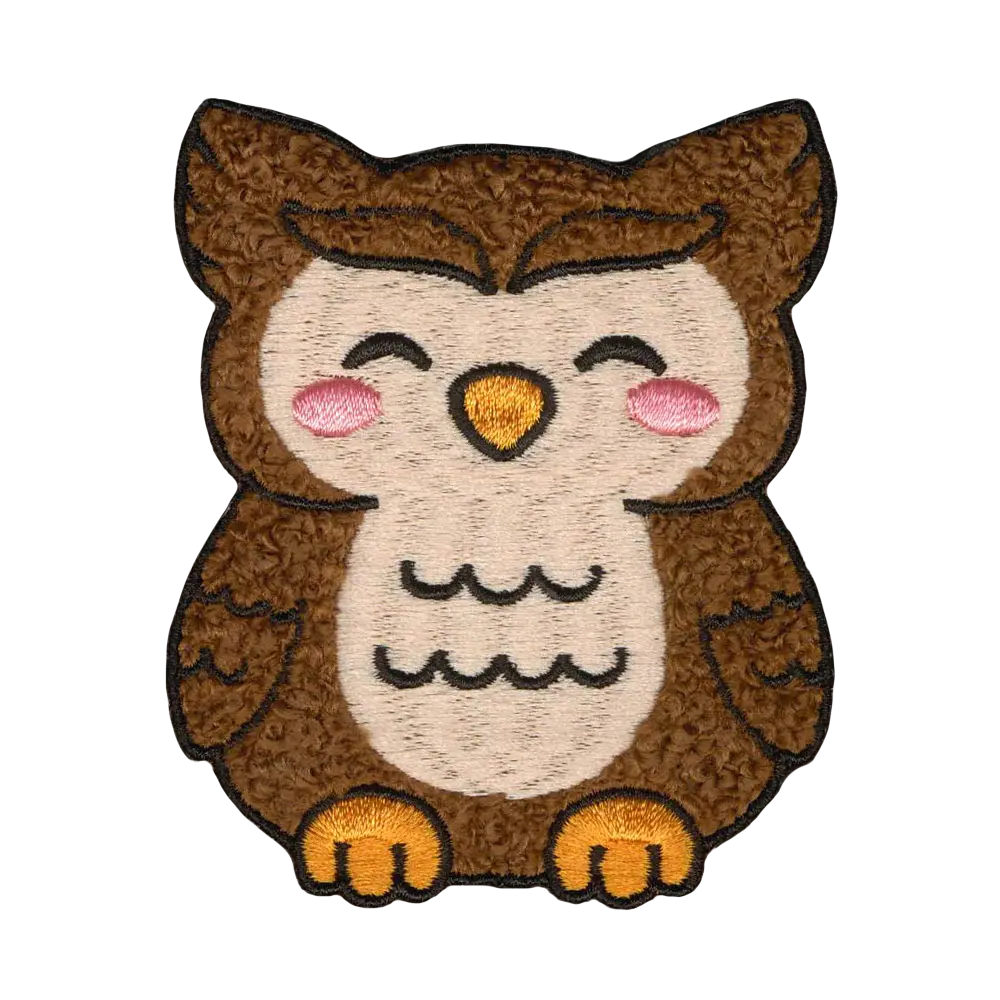 Pörrökangasmerkki, pöllö.