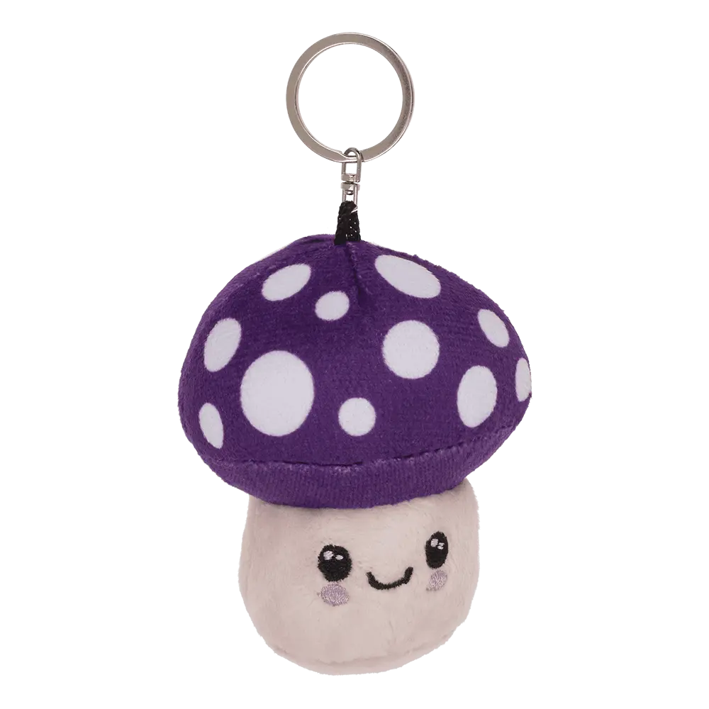 Pehmoavaimenperä mushroom violetti